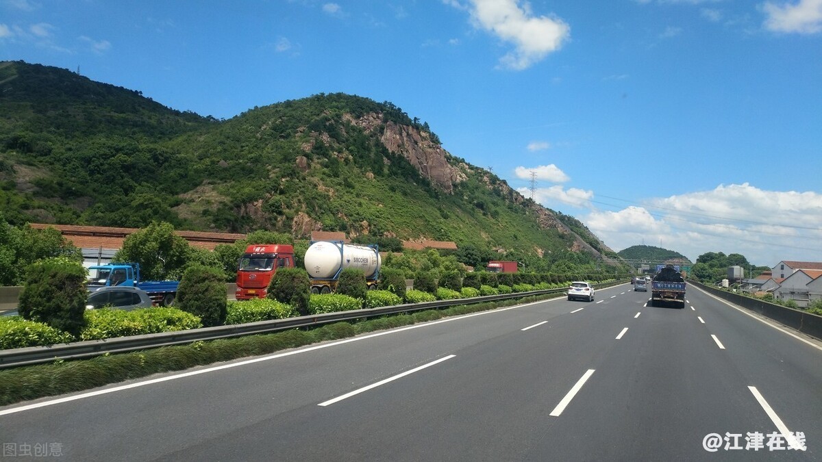 江津区杜市镇高速路图片