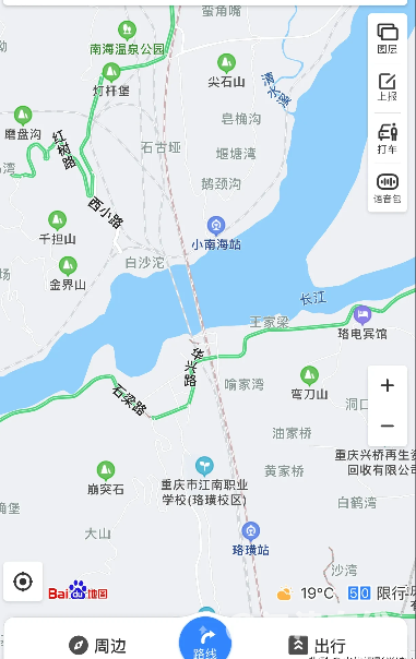 铜罐驿大桥征地图片